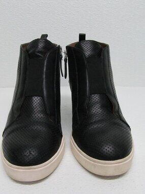 Linea Paolo Felicia Wedge Platform Sneakers Booties Size 8